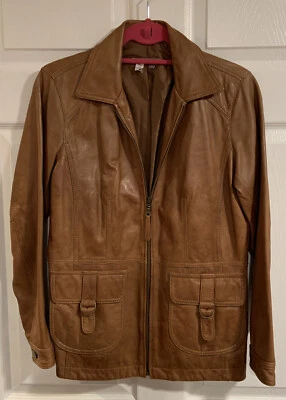 isabella bird leather jacket, XS Medium Length, Vintage, - Изображение 1 из 4