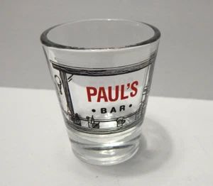 Paul's Bar Schnapsglas - Bild 1 von 6
