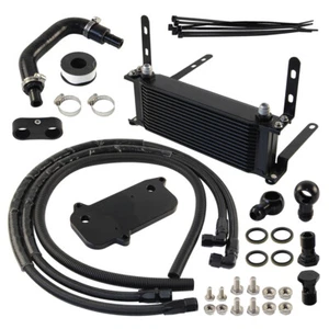 Upgrade Oil Cooler Kit for 2009-2015 VW T5 2015-2024 T6 2.0 TDI 7 Speed DQ500 - Picture 1 of 9