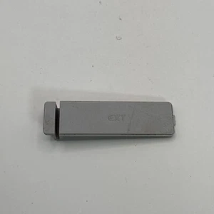 Genuine Vintage SNES EXT Port Bottom Dust Cover Part - Super Nintendo Console - Picture 1 of 2