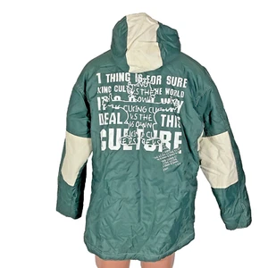 Chaqueta de Colección Tribal Street Wear Sudadera con Capucha Cultura Reyes Graffiti Hip Hop Talla L - Imagen 1 de 13