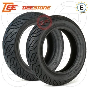 Front Tire Kit 100 80 10 Rear Tire 120 70 10 Piaggio Zip 50 2T 2008-2014 - Picture 1 of 5