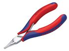 Knipex - Electronics Flat Jaw Pliers Multi Component Grip 115Mm