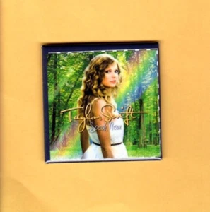 CUBIERTA DE ÁLBUMES DE DISCOS IMÁN TAYLOR SWIFT 2X2 - Imagen 1 de 2