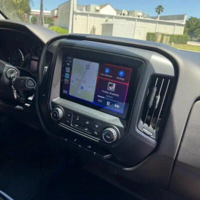 Apple Carplay For 2014-2018 Chevrolet Silverado GMC Sierra Car Stereo Radio 64G - Image 1 of 4