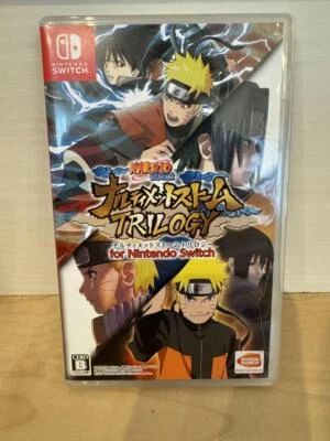 Naruto Shippuden Ultimate Ninja Storm Trilogy Nintendo Switch con estuche Japón 53 Foto 1 de 4