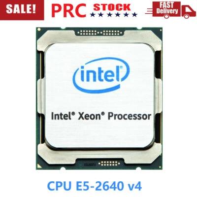 Intel Xeon E5-2640 V4 CPU 10 Core 2.4GHz 25MB L3 Cache LGA 2011-v3 Processor - Image 1 of 4