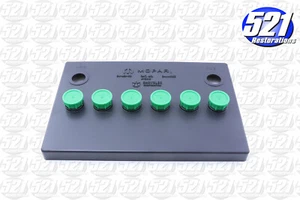 Cubierta de batería verde para Mopar Group 24 66-74 Cuda SuperBee Duster Dart - Imagen 1 de 1