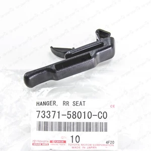 Genuine Toyota 10-22 4Runner Prius V Lexus GX460 Rear Seat Shoulder Belt Hanger - Bild 1 von 6