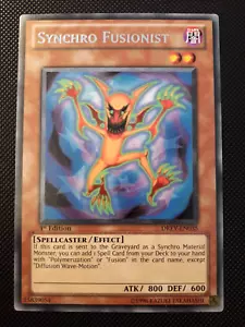 Yu-Gi-Oh! Synchro Fusionist, DREV-EN035, Rare, 1. Edition, Englisch, Near Mint - Bild 1 von 5