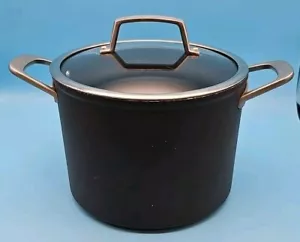 Ninja Foodi Never Stick 6.5 qt Stockpot with Tempered Glass Lid Pre-owned - Picture 1 of 12