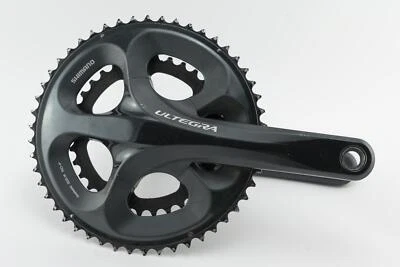 Shimano Ultegra FC-6750/6700 172,5 Hollowtech 2 pedivelle 2 velocità 50/34 2x10 velocità - Immagine 1 di 3
