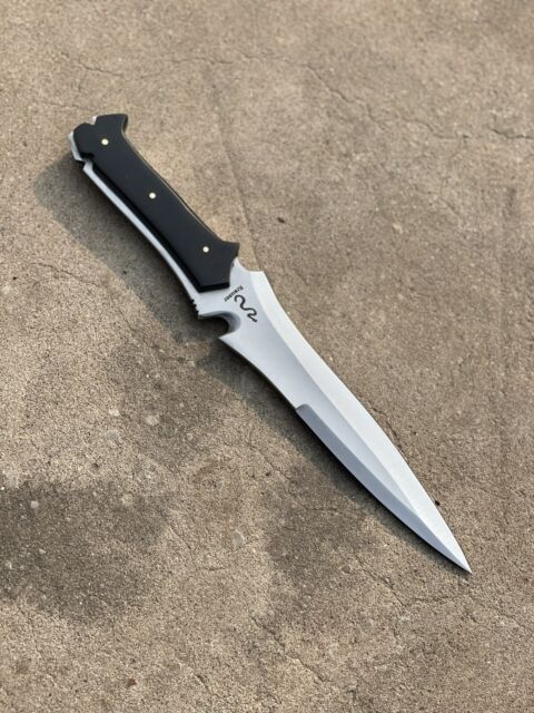 Handmade Leaf Spring Steel RE4 Krauser's Knife,Bowie knife,Tactical Knife 2