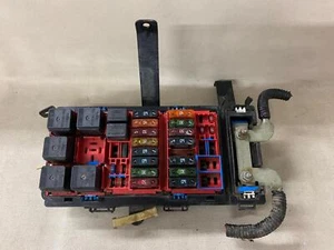 99 E350 Van Underhood Power Distribution Fuse Relay Box 5.4L OEM F7UB-14A003-AB - Picture 1 of 9