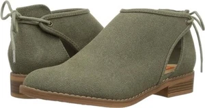 Rocket Dog Women's Method Ankle Boot Olive Green Size 6 US - Picture 1 of 7