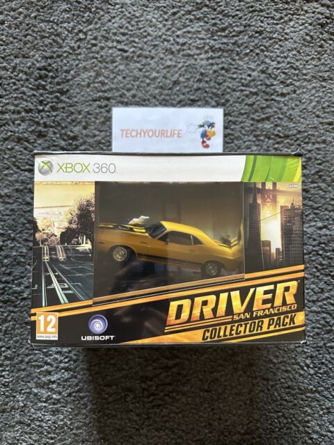 Driver San Francisco: Primeira Impressão - XBox 360 