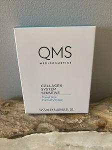 QMS MEDICOSMETICS Collagen System Sensitive Travel Size 3 x 5.5ml BNIB - Picture 1 of 6