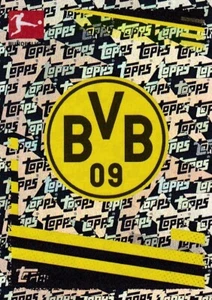 Topps Bundesliga 23/24 Offizielle Sticker Sticker Nummer 115 Borussia Dortmund - Picture 1 of 1