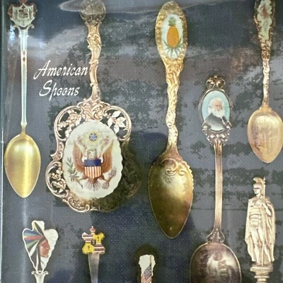 American Spoons Souvenir and Historical By D. Rainwater & D. Felger Hardback - Image 1 of 4