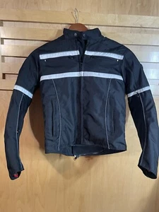 BILT Motorcycle Riding Jacket Womens XS Elbows Shoulders Armor Padded Full Zip - Picture 1 of 11
