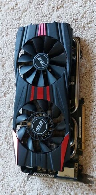ASUS AMD Radeon R9 280 DirectCU II TOP 3GB GDDR5 Graphic Card R9280-DC2T-3GD5 - Image 1 of 4