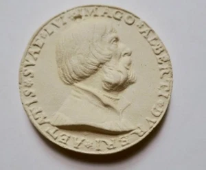 Médaille en plâtre  38 mm - Imagen 1 de 1