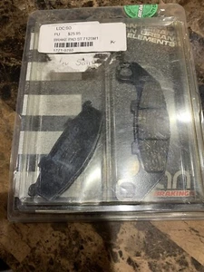 Almohadilla de freno 712SM1 SM1 semi metálica compuesto Sm1 1721-0760 31-712S delantera - Imagen 1 de 1