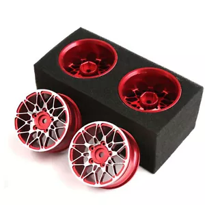Replacement Aluminum Alloy Wheel Rims Wheel Hubs for 1/10 Drift RC Cars - Picture 1 of 12