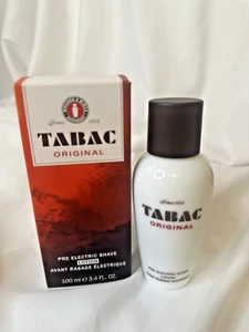 Tabac Original Pre Electric Shave Lotion 100ml (new with box) - Picture 1 of 3