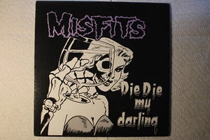 Misfits - Die Die My Darling US Re Plan 9 12" PUNK hardcore HC Danzig Samhain - Imagen 1 de 2
