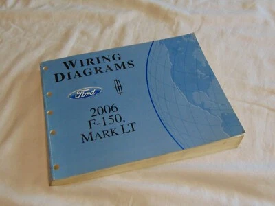 Camioneta Ford F150 2006 Lincoln Mark LT diagramas de cableado manual eléctrica Foto 1 de 3