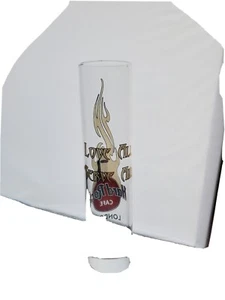 Hard Rock Cafe London 7" Schnapsglas Flammengitarre und Mantra Serie  - Bild 1 von 4