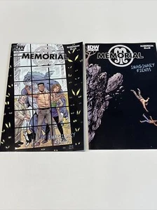 MEMORIAL #2 #3 IDW COMICS 2012 FIRST PRINT - Picture 1 of 6