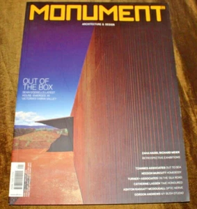 Monument 82 Architecture & Design Dec/Jan 2008 magazine - Picture 1 of 7