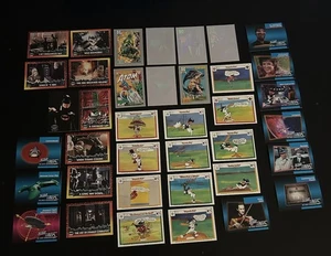 Vintage Trading Cards Lot 1990s DC Batman Star Trek Looney Tunes DCComics - Picture 1 of 9