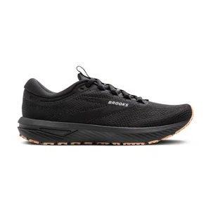 Brooks Revel 7 para hombre, negro/negro, 10 D mediano EE. UU. - Imagen 1 de 1