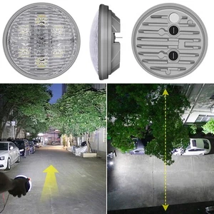 2pcs Par36 Led Tractor Work Lights For John Deere 4050 4250 4450 4650 4850 4055 - Picture 1 of 13