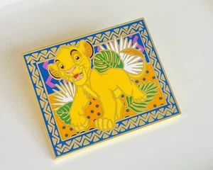Disney Monogram 2025 - Young Simba - Der König der Löwen gerahmte Szenen - BoxLunch NEU - Bild 1 von 7