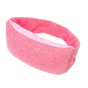 22 X13cm Eye Mask Pillow Travel Child Neck Kids Pink with Eyemask - Picture 1 of 12