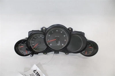 Used Speedometer Gauge fits: 2014 Porsche CAYENNE cluster w/compass opt IQR1 Bas Foto 1 de 4