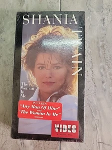 Shania Twain: The Woman in Me (VHS, 1995)***Sealed - Picture 1 of 3