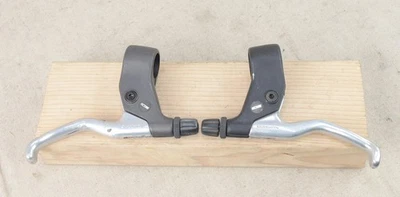 Palancas de freno Shimano Deore DX BL-MT63 Canitlever/V alcance ajustable de colección años 90 Foto 1 de 4