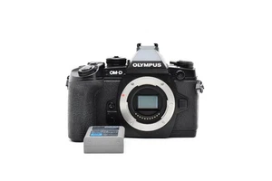 Olympus OM-D E-M1 Mirrorless Camera Used Clean Photos Included - Picture 1 of 7