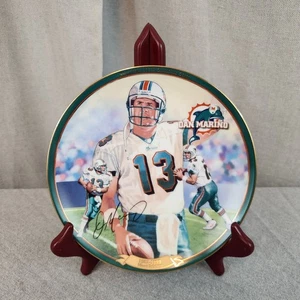 Bradford Exchange Dan Marino #4 Dolphins Sunshine State Collectors Plate 2001 - Picture 1 of 3