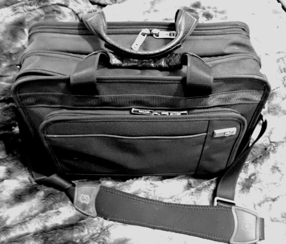 Victorinox Travel, Business and Laptop Expandable Briefcase - Premium Matertials - Image 1 of 1