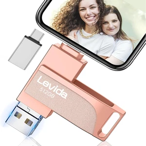 512GB USB Stick | Fotostick 3.0 | Handy Speicher - Bild 1 von 7