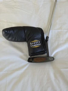 1998 Scotty Cameron Newport Long Neck Teryllium Scotty Cameron Putter 1998 Of 50 - Picture 1 of 11