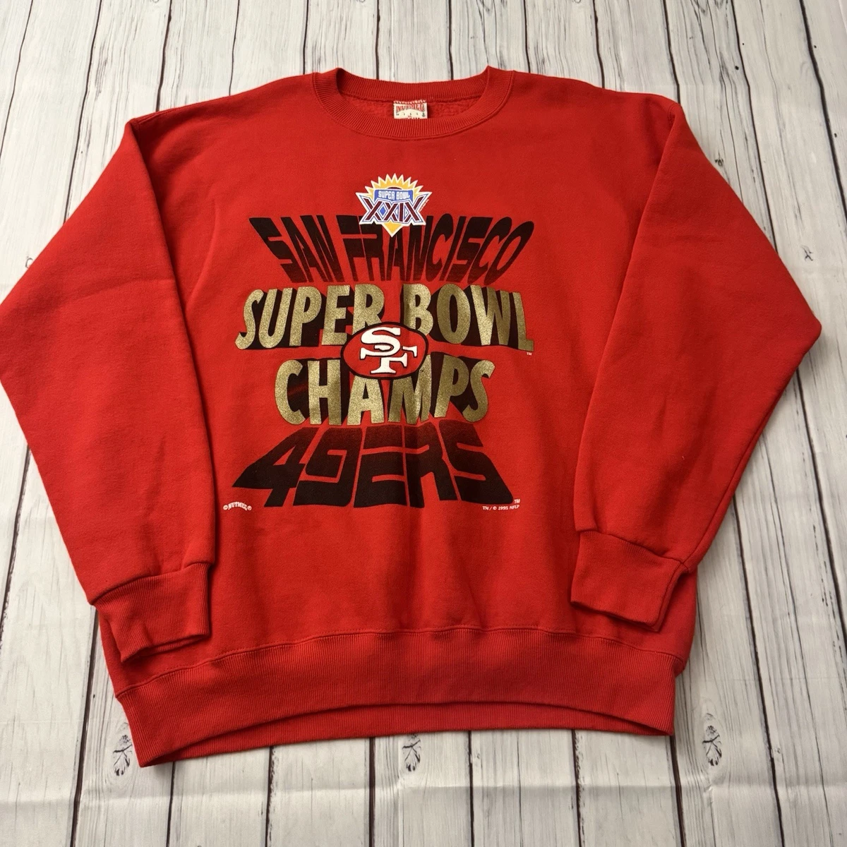 Nutmeg San Francisco 49ers NFL Sweatshirts for sale | eBay