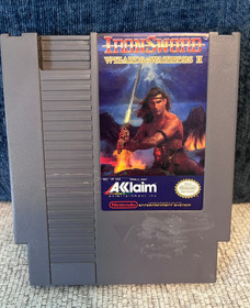 IronSword: Wizards & Warriors II (Nintendo Entertainment System) testato e funzionante!