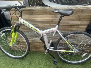 Challenge Beacon Folding Mountain Bike 18" Medium Frame, 18-Speed, 26" Wheels - Picture 1 of 3